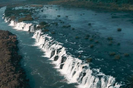 Boat Tour of Moconá Falls