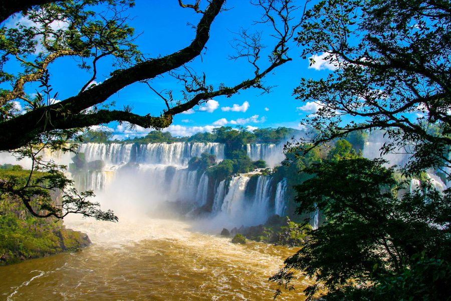 Iguazu Falls Argentinian side